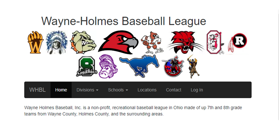 Your source for spring season schedules, locations, etc!