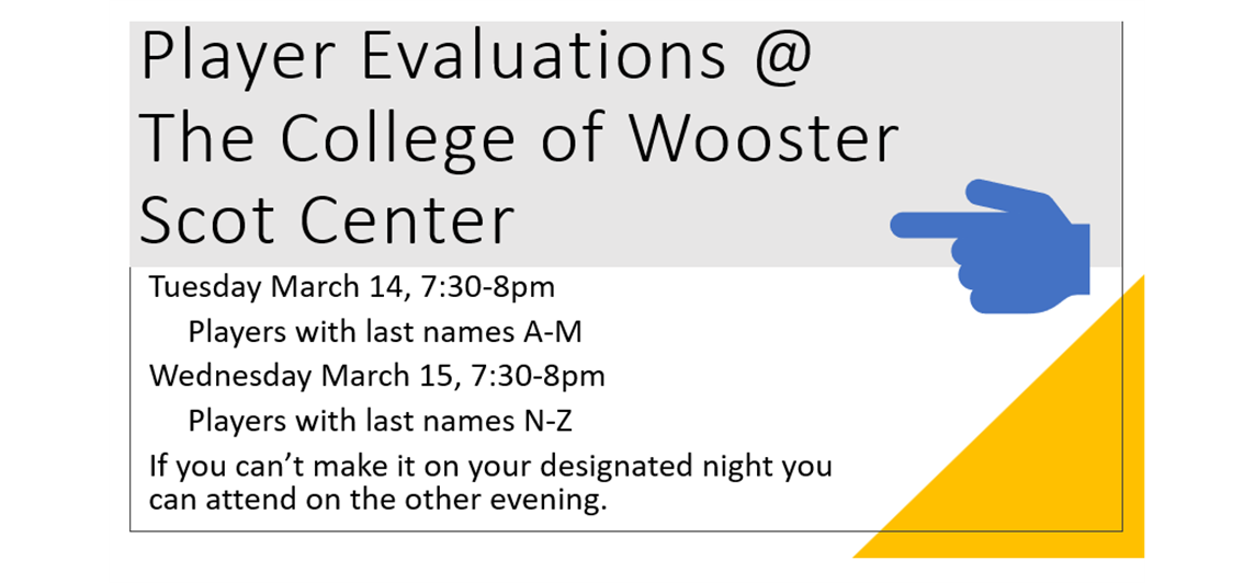 Player Evaluations