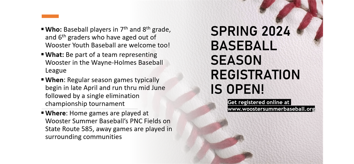 Spring Season Registration is Open!