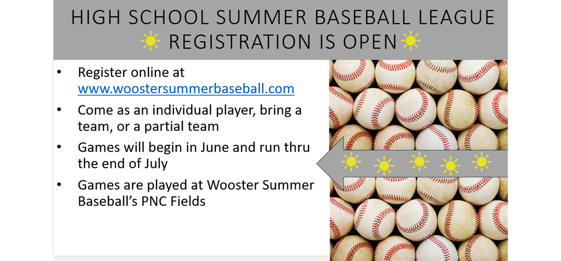 High School Summer League - Registration is Open!