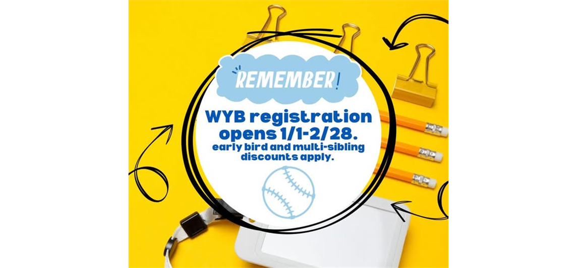 Spring Season Registration