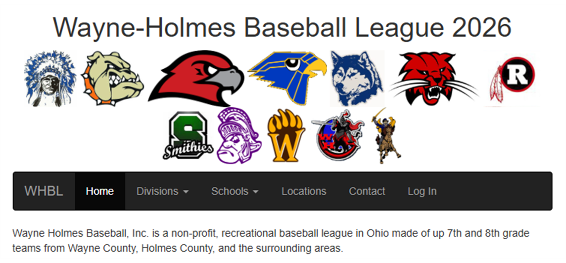 Your source for spring schedules, scores, standings, etc!