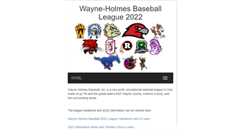 Wayne-Holmes League season begins