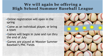 High School Summer League - Registration Now Open!