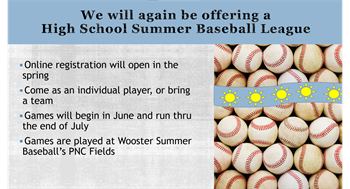 High School Summer League - Registration is Open