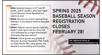 Registration Closes February 28th